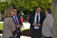 Inauguración del centenario del Museo Numantino.