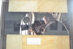 Una imagen de la apertura de la muestra. /SN