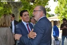 Inauguración del centenario del Museo Numantino.