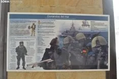 Una imagen de la apertura de la muestra. /SN