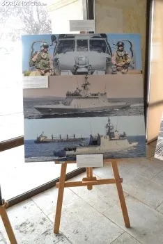 Una imagen de la apertura de la muestra. /SN