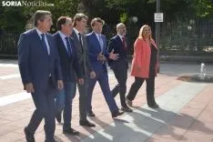 Inauguración del centenario del Museo Numantino.