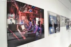 Una imagen de la apertura de la muestra. /SN