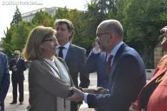 Inauguración del centenario del Museo Numantino.