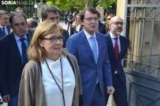 Inauguración del centenario del Museo Numantino.