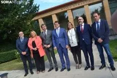 Inauguración del centenario del Museo Numantino.