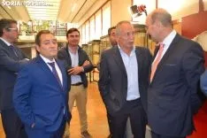 Inauguración del centenario del Museo Numantino.