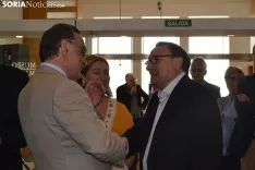 Inauguración del centenario del Museo Numantino.