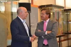 Inauguración del centenario del Museo Numantino.