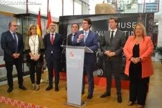 Inauguración del centenario del Museo Numantino.