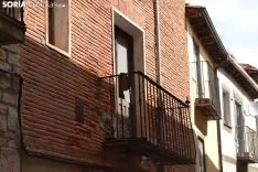 Intervención de los bomberos en la calle Zapatería.