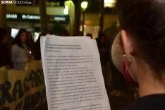 Una imagen de la convocatoria de esta noche. /SN