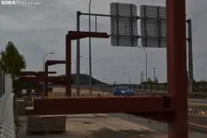 Pasarela de Soria a Camaretas a día 23 de septiembre de 2019. SN