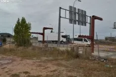 Pasarela de Soria a Camaretas a día 23 de septiembre de 2019. SN