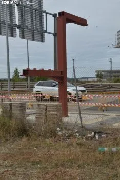 Pasarela de Soria a Camaretas a día 23 de septiembre de 2019. SN