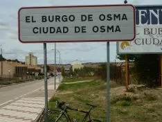 Imágenes de los carteles de los pueblos sorianos realizadas por José Miguel Roy