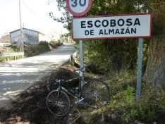 Imágenes de los carteles de los pueblos sorianos realizadas por José Miguel Roy