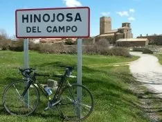 Imágenes de los carteles de los pueblos sorianos realizadas por José Miguel Roy