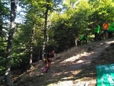 Una imagen de la carrera de este domingo. /SN