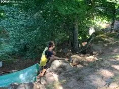 Una imagen de la carrera de este domingo. /SN