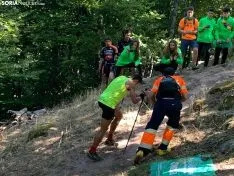 Una imagen de la carrera de este domingo. /SN