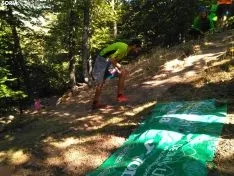 Una imagen de la carrera de este domingo. /SN