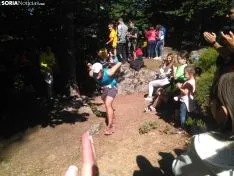Una imagen de la carrera de este domingo. /SN