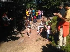 Una imagen de la carrera de este domingo. /SN