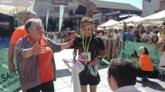 Una imagen de la carrera de este domingo. /SN