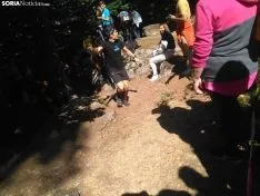 Una imagen de la carrera de este domingo. /SN