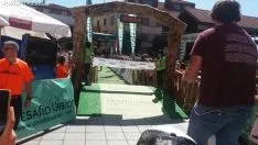 Una imagen de la carrera de este domingo. /SN