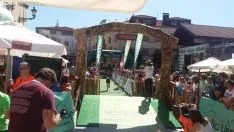 Una imagen de la carrera de este domingo. /SN