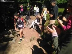 Una imagen de la carrera de este domingo. /SN