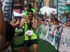 Una imagen de la carrera de este domingo. /SN
