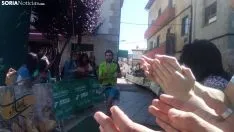 Una imagen de la carrera de este domingo. /SN