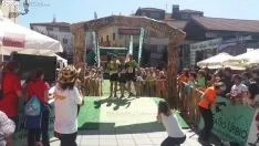 Una imagen de la carrera de este domingo. /SN