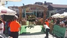 Una imagen de la carrera de este domingo. /SN