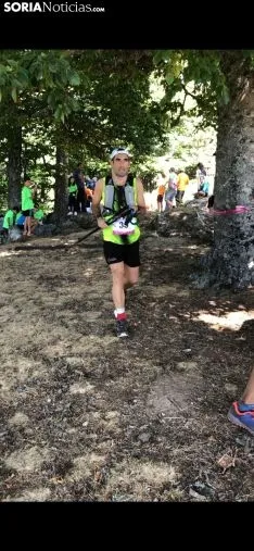 Una imagen de la carrera de este domingo. /SN
