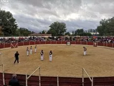 Una imagen de las fiestas este martes. /SN