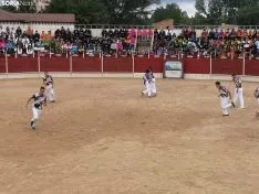 Una imagen de las fiestas este martes. /SN