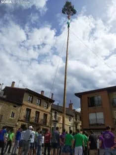 Una imagen del primer día de fiestas. /SN