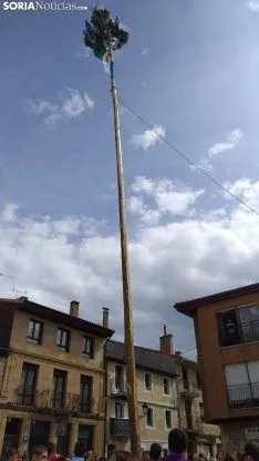 Una imagen del primer día de fiestas. /SN