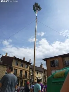 Una imagen del primer día de fiestas. /SN
