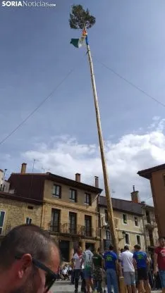 Una imagen del primer día de fiestas. /SN