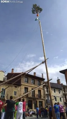 Una imagen del primer día de fiestas. /SN