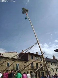Una imagen del primer día de fiestas. /SN