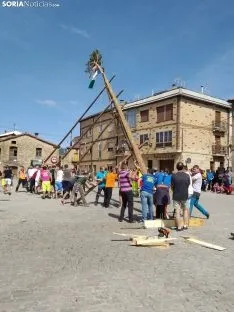 Una imagen del primer día de fiestas. /SN