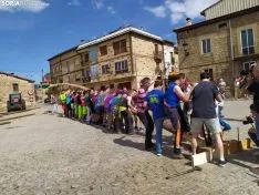 Una imagen del primer día de fiestas. /SN