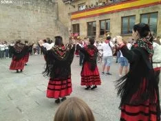 Una imagen del primer día de fiestas. /SN