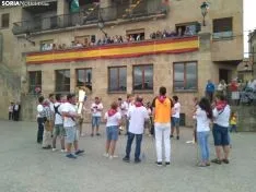 Una imagen del primer día de fiestas. /SN